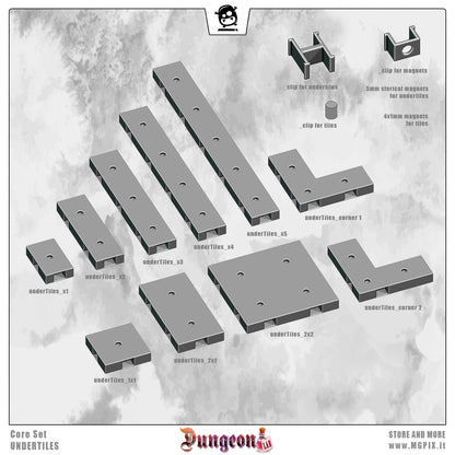 Modular Dungeon - DungeonLab parts