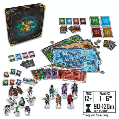 Castle von Loghan Kickstarter Ausgabe Englisch