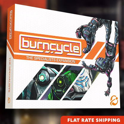 Burncycle Gameplay All Inenglisch Gamefound zweite Auflage