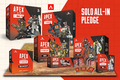 Apex Legends: The Board Game Solo All In Pledge englische Kickstarter Ausgabe + Stretchgoals + KS Exclusives