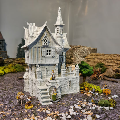 Blackstone Haus  Medieval Town Set