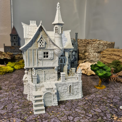 Blackstone Haus  Medieval Town Set