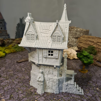 Blackstone Haus  Medieval Town Set