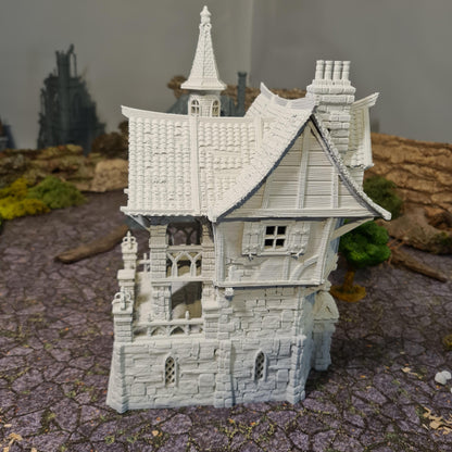 Blackstone Haus  Medieval Town Set