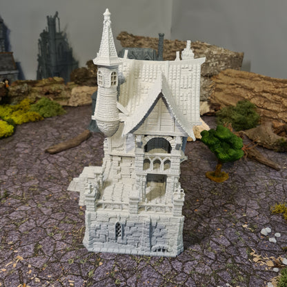 Blackstone Haus  Medieval Town Set