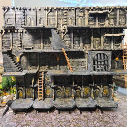 Wallhalla Dangerous Dungeon / modulares Miniaturen-Display-System