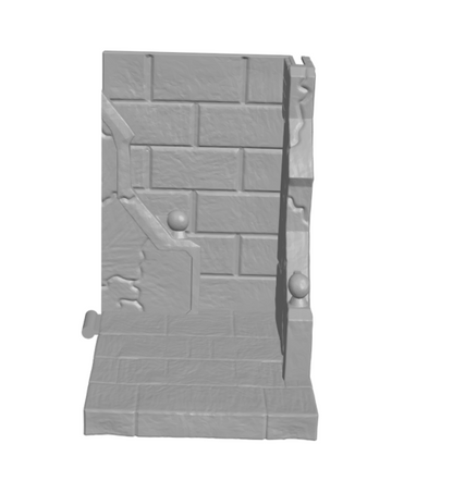 Wallhalla Ruined Palace / modulares Miniaturen-Display-System