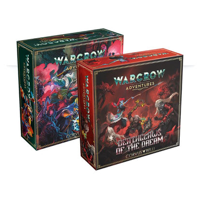 Warcrow Adventures Platinum Pledge Kickstarter English Stretch Goals KS Exclusives