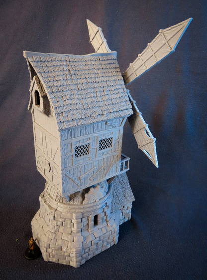 Windmühle aus City of Tarok für RPGs, Brettspiele, Maler und Sammler