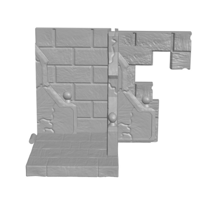 Wallhalla Ruined Palace / modulares Miniaturen-Display-System