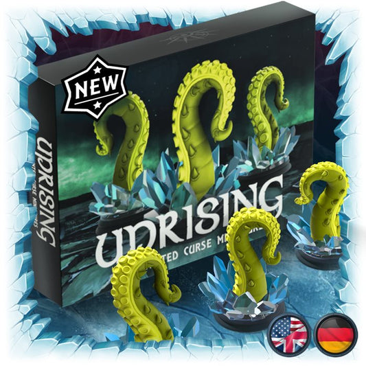 Uprising: Painted Curse Miniatures englisch Kickstarter