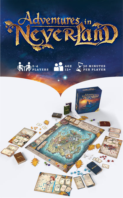 Adventures in Neverland All-In Chronicler Pledge English Kickstarter Edition + Stretchgoals/KS Exclusives