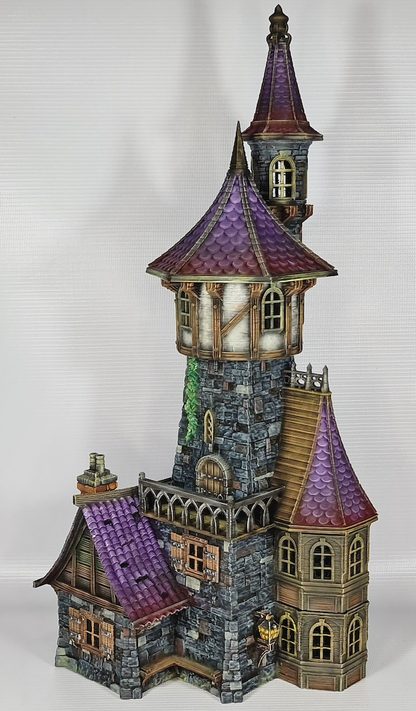 Apothekers Turmhaus  Medieval Town Set