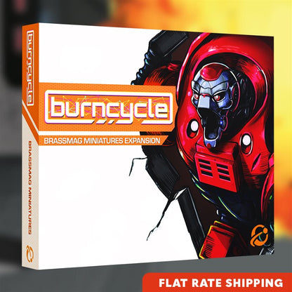 Burncycle Gameplay All Inenglisch Gamefound zweite Auflage