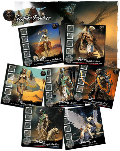 Altar: Realms of the Gods Pantheon Pledge Kickstarter englisch + Stretchgoals