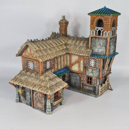 Glockenturm Farmhaus Medieval Town Set