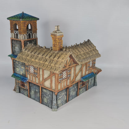 Glockenturm Farmhaus Medieval Town Set