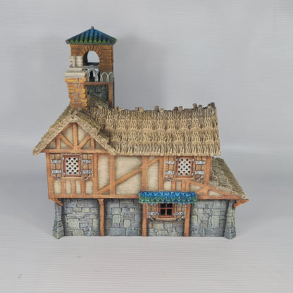 Glockenturm Farmhaus Medieval Town Set