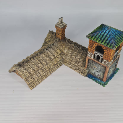 Glockenturm Farmhaus Medieval Town Set