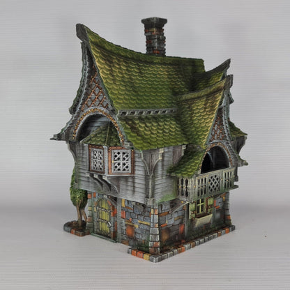 Cabaggetop Haus Medieval Town Set