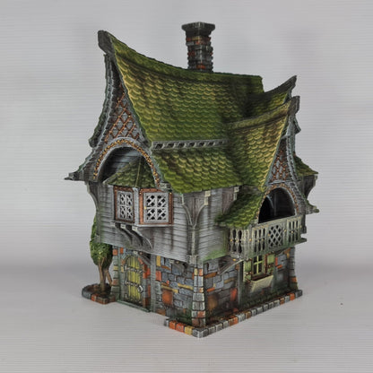 Cabaggetop Haus Medieval Town Set