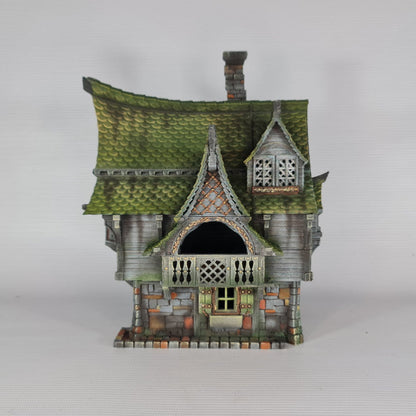 Cabaggetop Haus Medieval Town Set