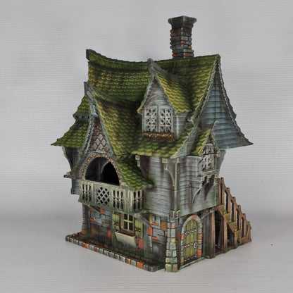 Cabaggetop Haus Medieval Town Set