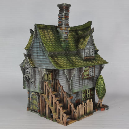 Cabaggetop Haus Medieval Town Set