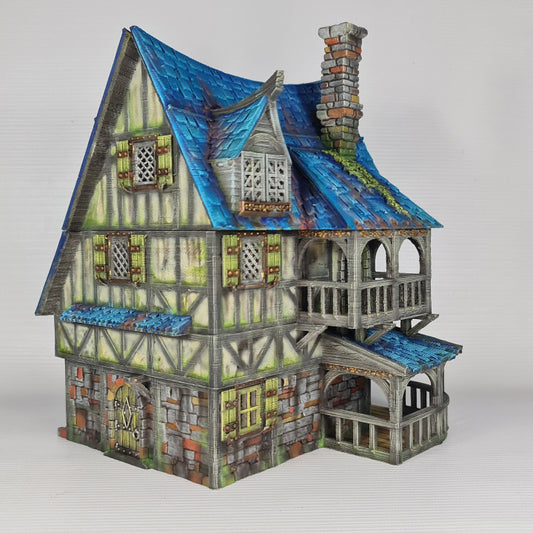 Drachenhaus Medieval Town Set