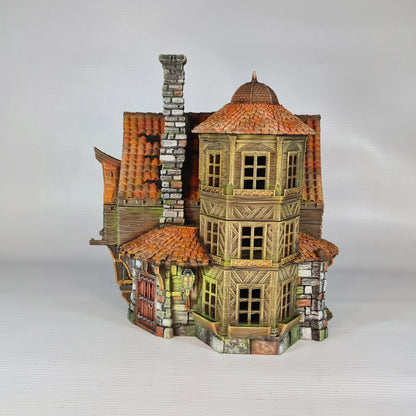 Grimmsdale Herrenhaus  Medieval Town Set