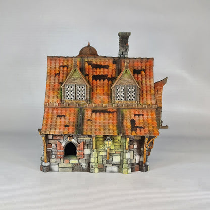 Grimmsdale Herrenhaus  Medieval Town Set