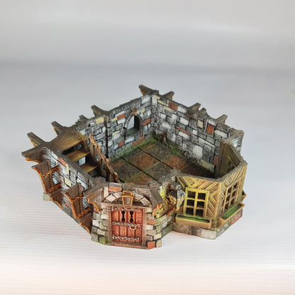 Grimmsdale Herrenhaus  Medieval Town Set