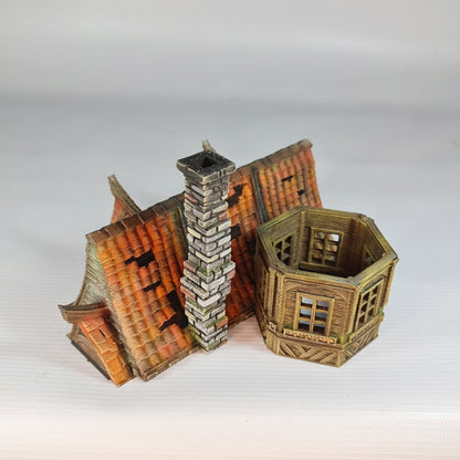 Grimmsdale Herrenhaus  Medieval Town Set