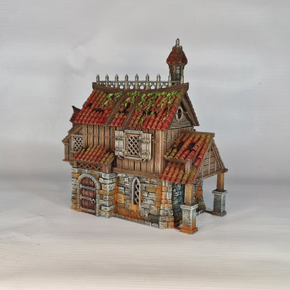 Dunsworth Haus Medieval Town Set