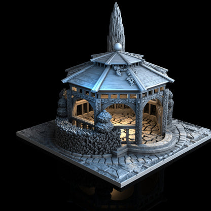 Pavillon Medieval Town Set