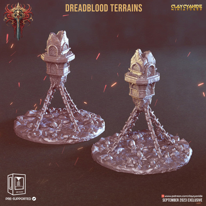 Dreadblood Terrains