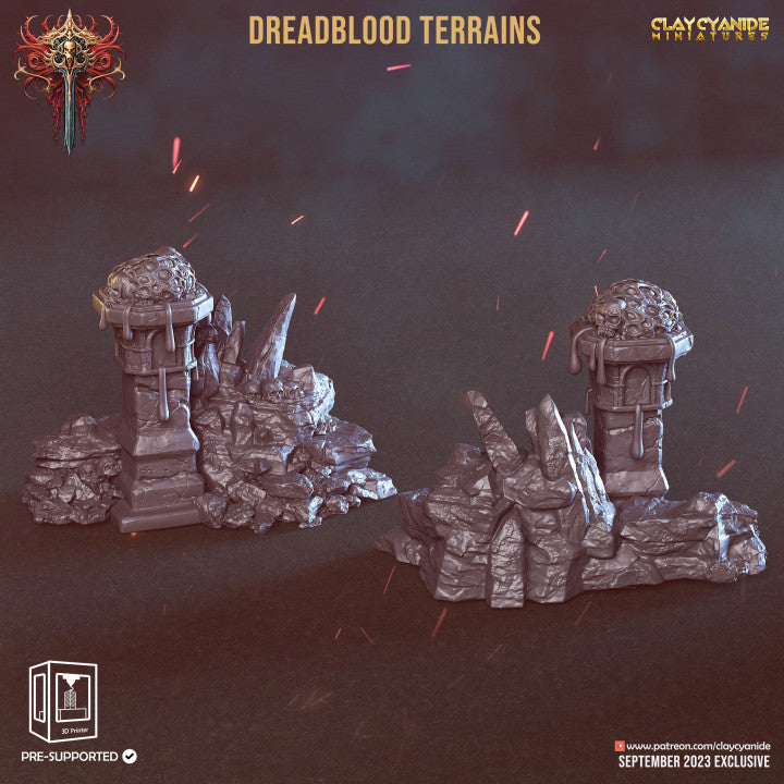 Dreadblood Terrains