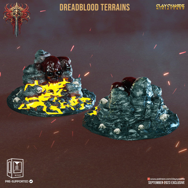 Dreadblood Terrains