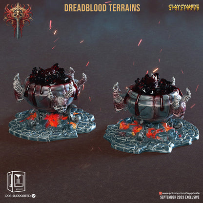 Dreadblood Terrains