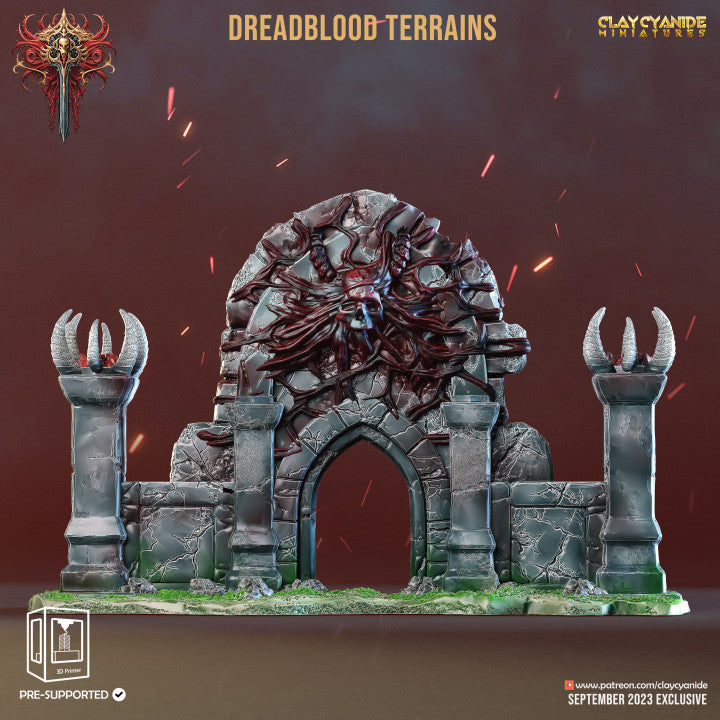 Dreadblood Terrains