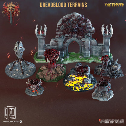 Dreadblood Terrains