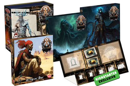 Altar: Realms of the Gods Pantheon Pledge Kickstarter englisch + Stretchgoals