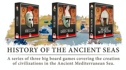 History of the Ancient Seas - Master of the Seas Pledge KS Ausgabe