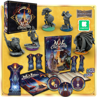 An Age Contrived Founders Edition ALL-IN Kickstarter Ausgabe Englisch