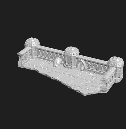 Filia Ferrum Alpha Gebäudeteile modular