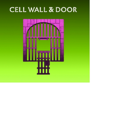 Wallhalla Dangerous Dungeon Wall Sprawl / modulares Miniaturen-Display-System