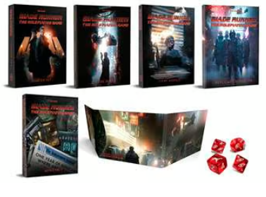 Blade Runner: The Roleplaying Game Complete Bundle Kickstarter Englisch Stretch Goals KS