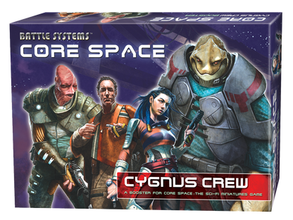 Core Space Cygnus Crew Expansion English