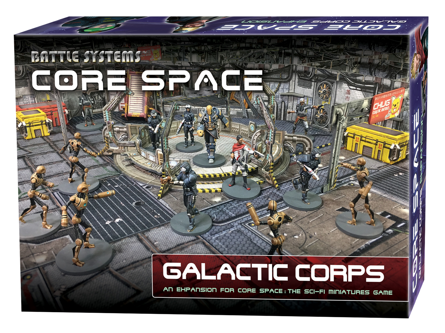 Core Space Galactic Corps Expansion englisch