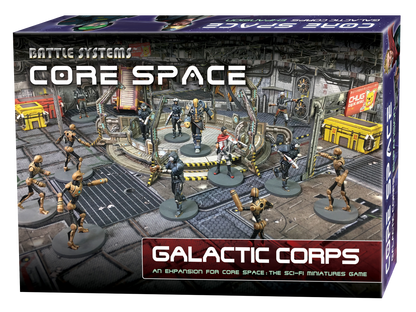 Core Space Galactic Corps Expansion englisch